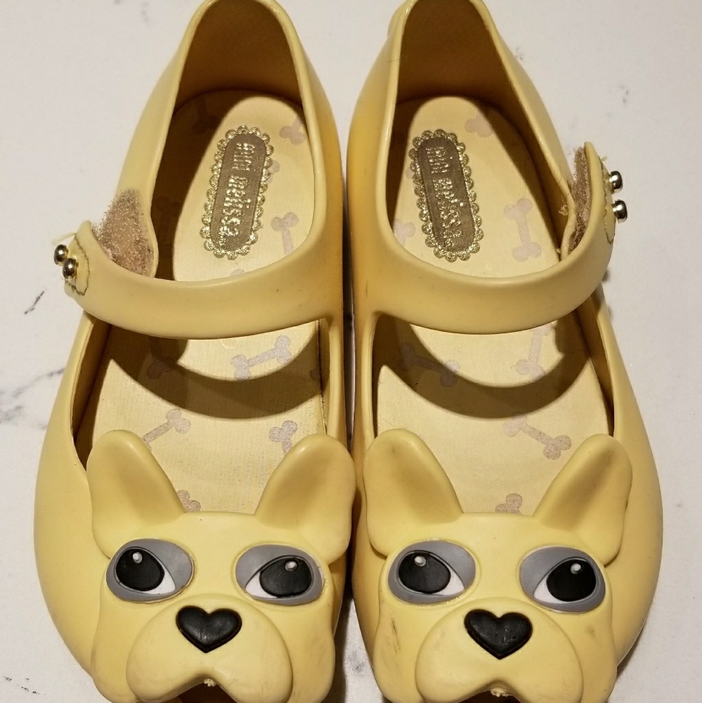 Mini Melissa Ultragirl French Bulldog Yellow